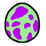 Qurupeco egg pattern 51