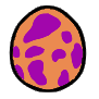 Iodrome egg pattern 59