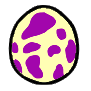 Iodrome egg pattern 61