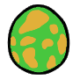 Gendrome egg pattern 63