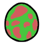 Gendrome egg pattern 64