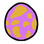 Gendrome egg pattern 65