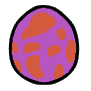 Great Jaggi egg pattern 73