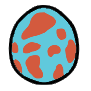 Great Jaggi egg pattern 74