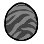 Black Diablos egg pattern 84