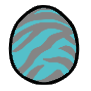 Black Diablos egg pattern 86