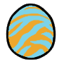 Tigrex egg pattern 89