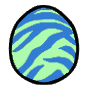 Tigrex egg pattern 90