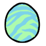 Tigrex egg pattern 91