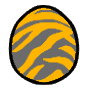 Black Tigrex egg pattern 92
