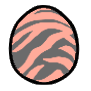 Black Tigrex egg pattern 93