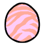 Black Tigrex egg pattern 95